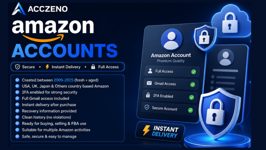 buy Amazon accounts