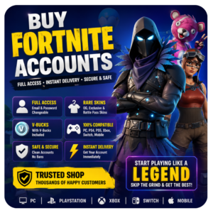 Buy Fortnite Accounts