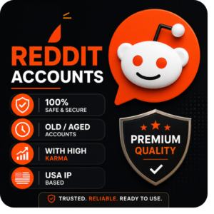 Buy reddit Accounts