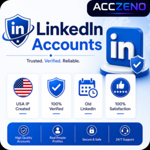 Buy verified LinkedIn Accounts