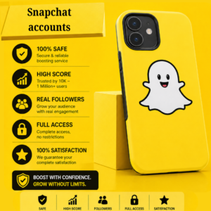 buy Snapchat accounts