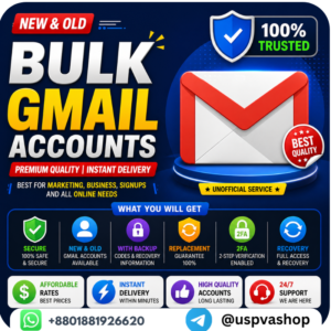 buy bulk Gmail accounts