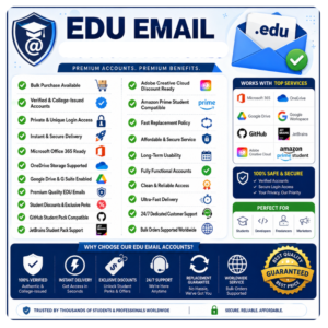 Buy Edu Email Accounts