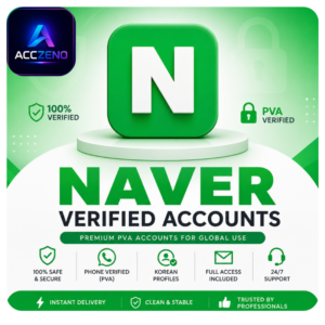 Buy Naver accounts