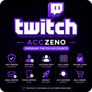 Buy Twitch Accounts