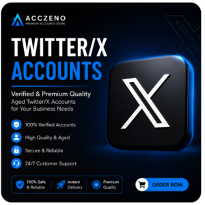 Buy Twitter accounts