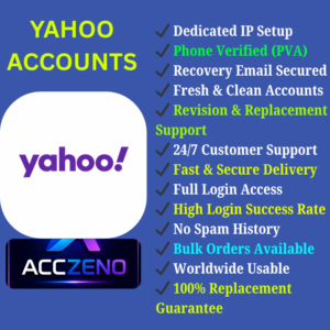 Buy Yahoo Accounts