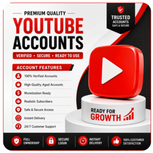 Buy You Tube Channel