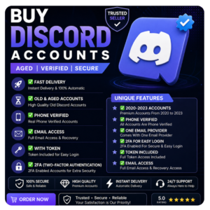 Buy discord accounts