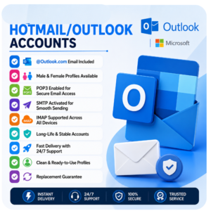 buy Hotmail accounts