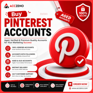 Buy Pinterest accounts